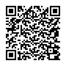 Código QR para número de teléfono +17852000020