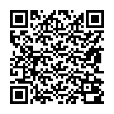 Código QR para número de telefone +17852000025