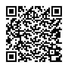 QR-Code für Telefonnummer +17852000028