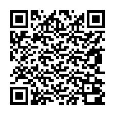 Código QR para número de teléfono +17852000030