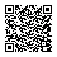 QR код за телефонен номер +17852000031