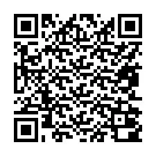 QR код за телефонен номер +17852000033