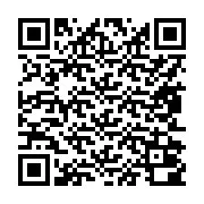 Codice QR per il numero di telefono +17852000036