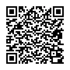 QR Code pour le numéro de téléphone +17852000037