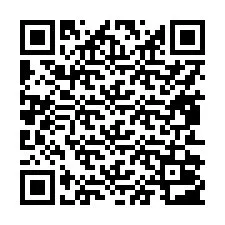 QR kód a telefonszámhoz +17852003052