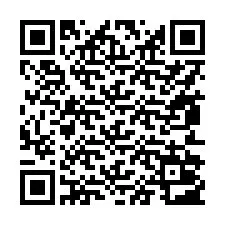 QR код за телефонен номер +17852003404