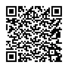 QR Code pour le numéro de téléphone +17852285601