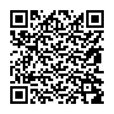 Kode QR untuk nomor Telepon +17852286641