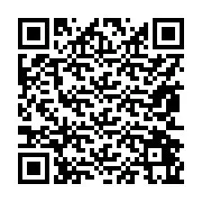 Codice QR per il numero di telefono +17852465735