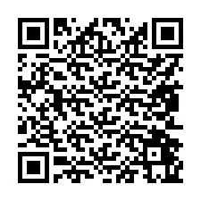 電話番号のQRコード +17852465736