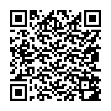 Código QR para número de teléfono +17852582494