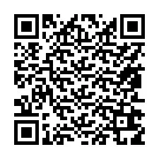 QR-Code für Telefonnummer +17852619059