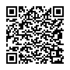 Código QR para número de teléfono +17852623090