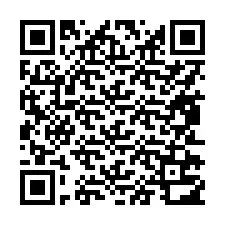 QR kód a telefonszámhoz +17852712072