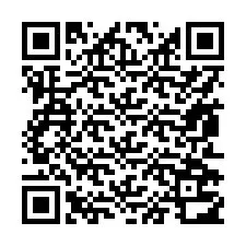 Código QR para número de teléfono +17852712355