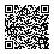 QR код за телефонен номер +17852845452