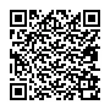 Codice QR per il numero di telefono +17852920183