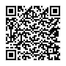 QR-код для номера телефона +17852929199