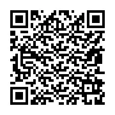 Código QR para número de telefone +17852929445