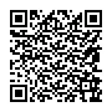 QR kód a telefonszámhoz +17852966121