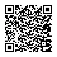 Código QR para número de teléfono +17853012837