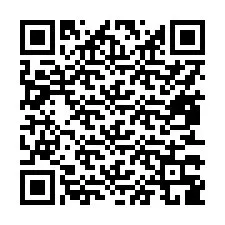 QR kód a telefonszámhoz +17853389083