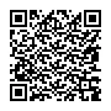 QR-code voor telefoonnummer +17853389084