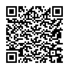 QR kód a telefonszámhoz +17853389185