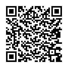 QR код за телефонен номер +17853389186