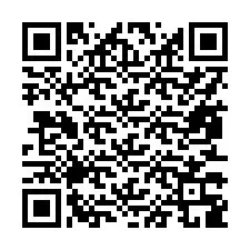 Kode QR untuk nomor Telepon +17853389187