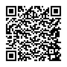 QR-код для номера телефона +17854143695