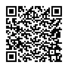 QR-Code für Telefonnummer +17854365895