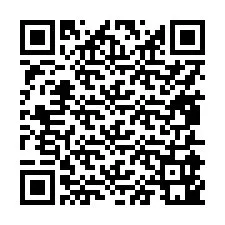 Codice QR per il numero di telefono +17855941052