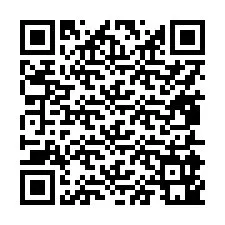 QR Code pour le numéro de téléphone +17855941442