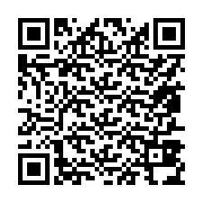 QR Code pour le numéro de téléphone +17857834859