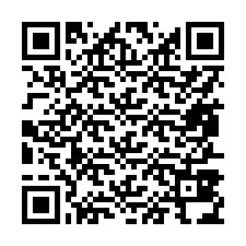 QR-koodi puhelinnumerolle +17857834867