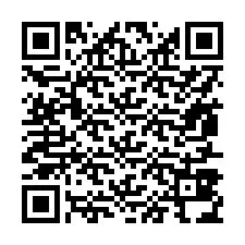 QR-kood telefoninumbri jaoks +17857834885