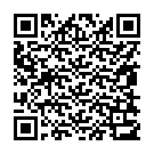 Kod QR dla numeru telefonu +17858313090