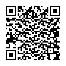 Código QR para número de telefone +17858394222