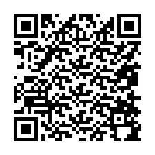 QR-code voor telefoonnummer +17858594713