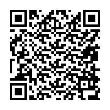 Código QR para número de teléfono +17858936657