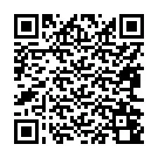 QR код за телефонен номер +17862040583