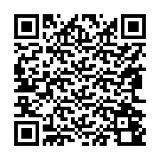 QR kód a telefonszámhoz +17862040748