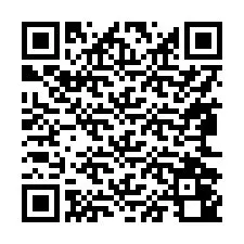 QR-koodi puhelinnumerolle +17862040788