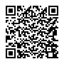 QR-koodi puhelinnumerolle +17862040981