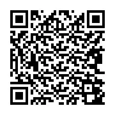 Código QR para número de teléfono +17862042432