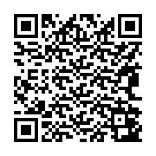 QR код за телефонен номер +17862043420