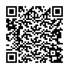 QR-Code für Telefonnummer +17862043426