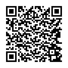 Kode QR untuk nomor Telepon +17862043768