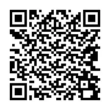 QR kód a telefonszámhoz +17862090538